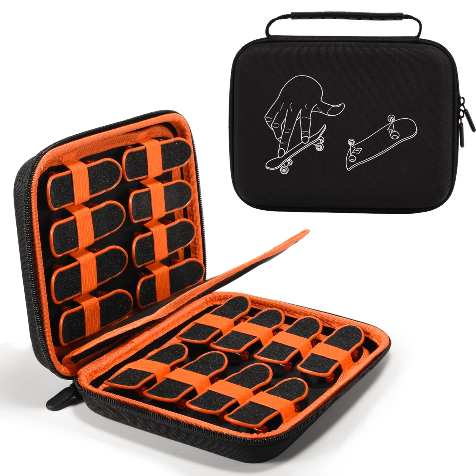 Amazon.com: Klawdsky Fingerboard Case for Teck Deck Ultra DLX